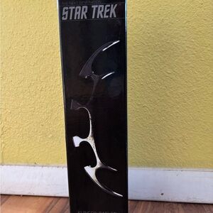 Klingon Bat'leth Replica - Silver